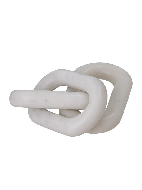 Produktfoto för Bloomingville Adee dekoration 13 cm Vit