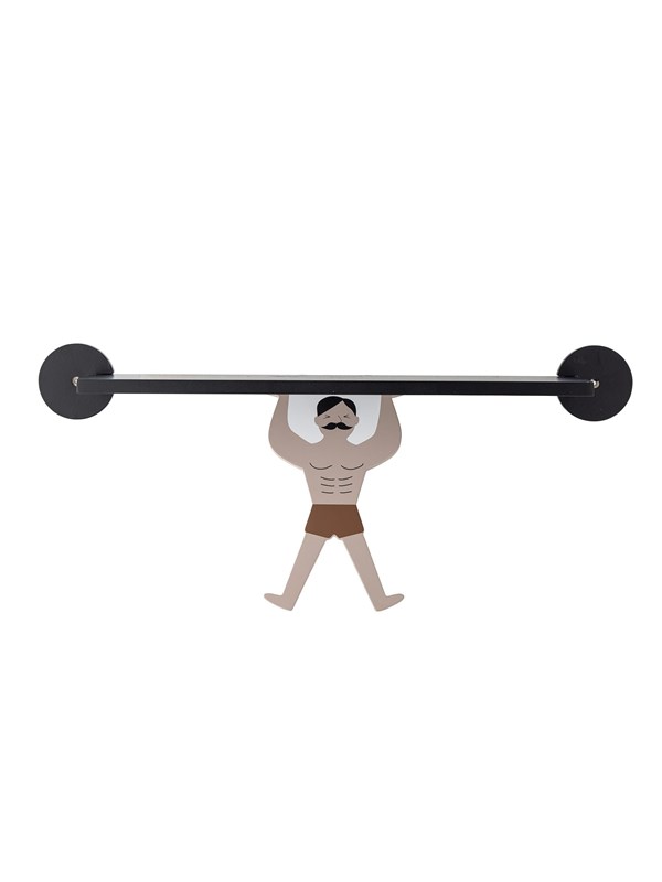 Produktfoto för Bloomingville MINI - Rossaio Shelf Black