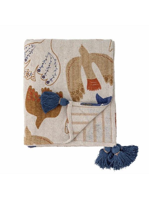 Bloomingville Anniversary throw blanket