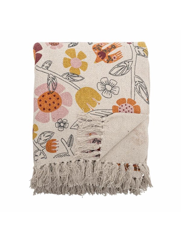 Bloomingville 82063139 throw blanket