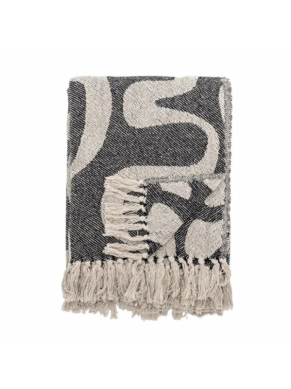 Bloomingville 82066532 throw blanket