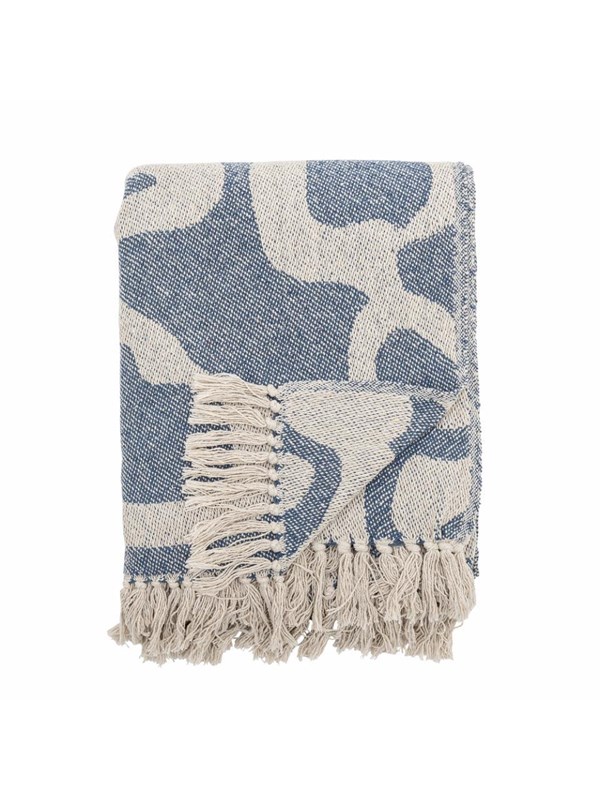Bloomingville 82066533 throw blanket