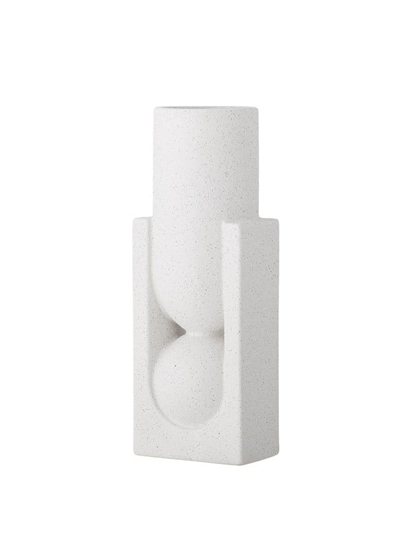 Produktfoto för Bloomingville Salome vas 34 cm Vit