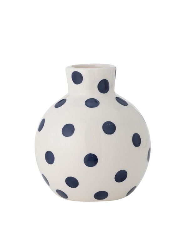 Produktfoto för Bloomingville Fian vas 11 cm Blå