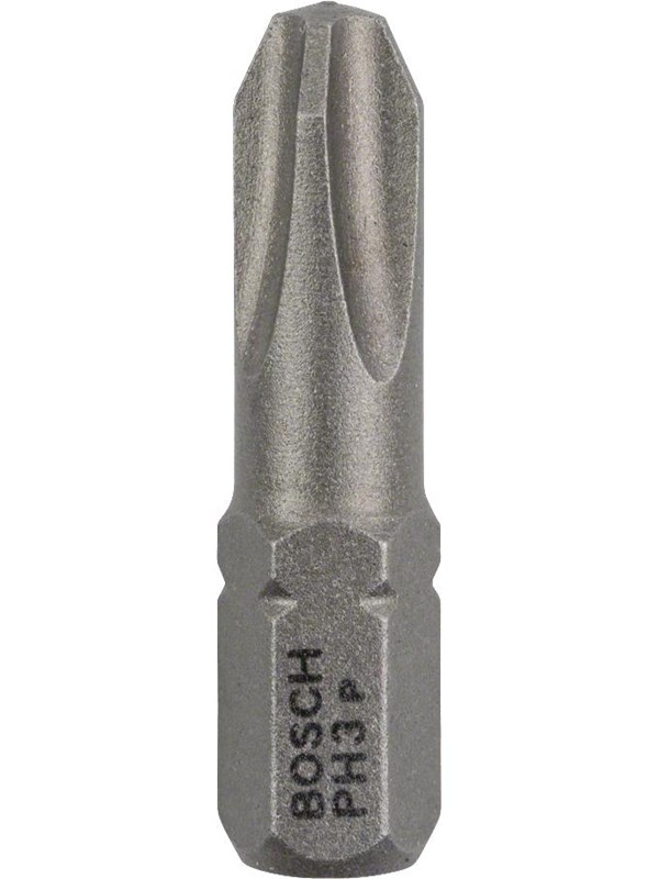 Bosch 2 607 001 516 Screwdriver bits Ph 3 25 pcs