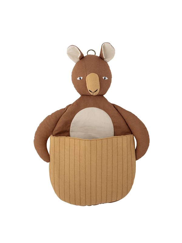 Produktfoto för Bloomingville MINI - Toto Wall Decor Brown Linen