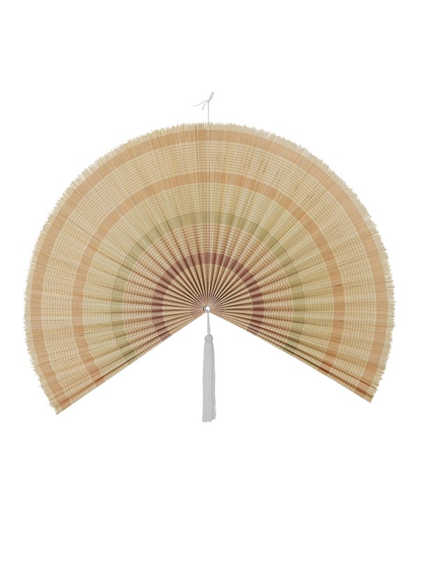Produktfoto för Bloomingville - Jaime Väggdekoration Yellow/Bamboo