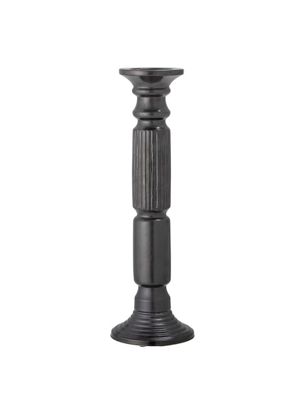 Produktfoto för Bloomingville Millas ljusstake Ø16 cm Svart
