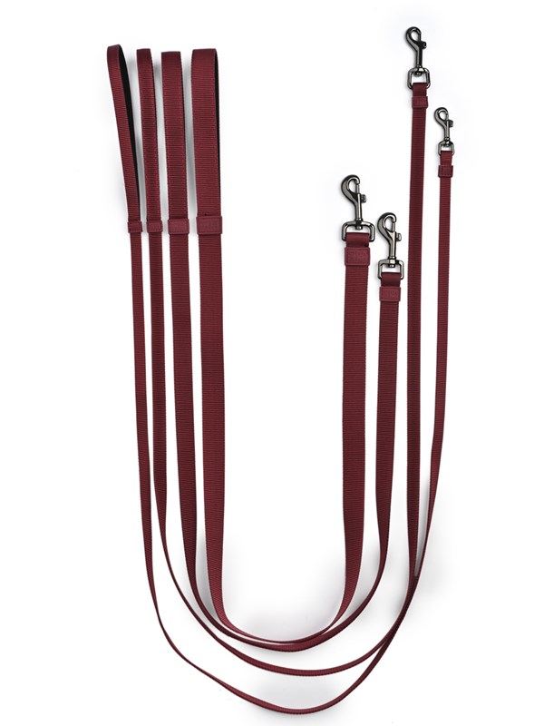 51 Degrees North 51 - Wanderful - Leash - Nylon - Flat - Burgundy