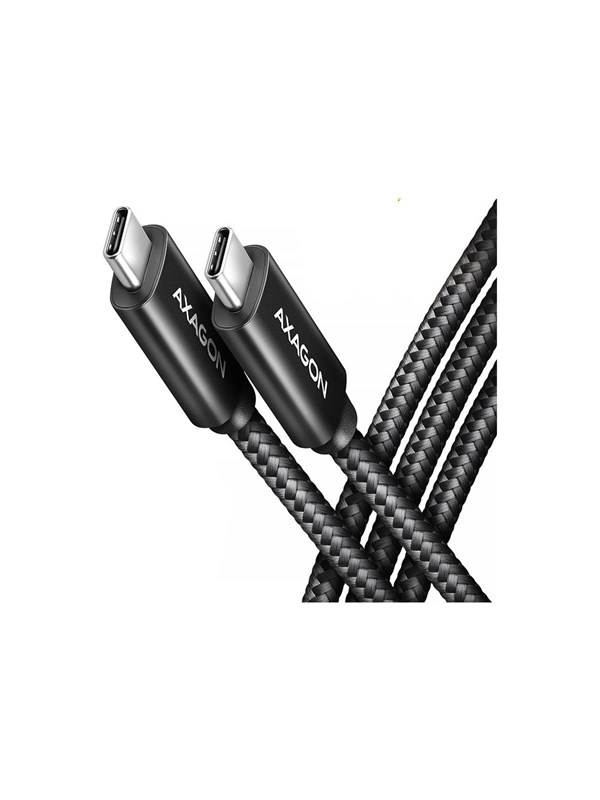 AXAGON - USB-C-kabel - USB-C till USB-C