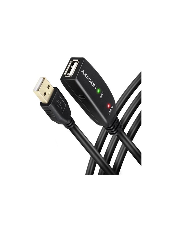 AXAGON ADR-207 - USB-förlängningskabel - USB till USB - 7.5 m