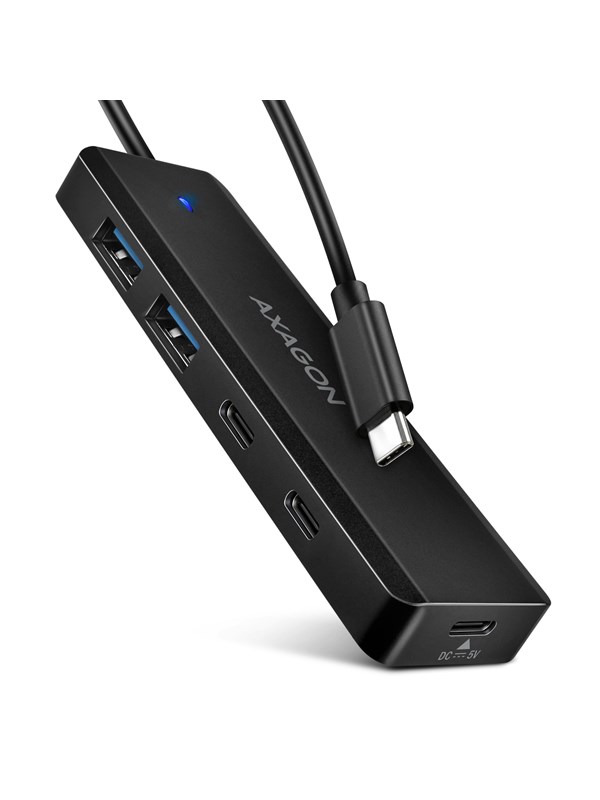 AXAGON HUE-C2C gränssnittshub USB Hub