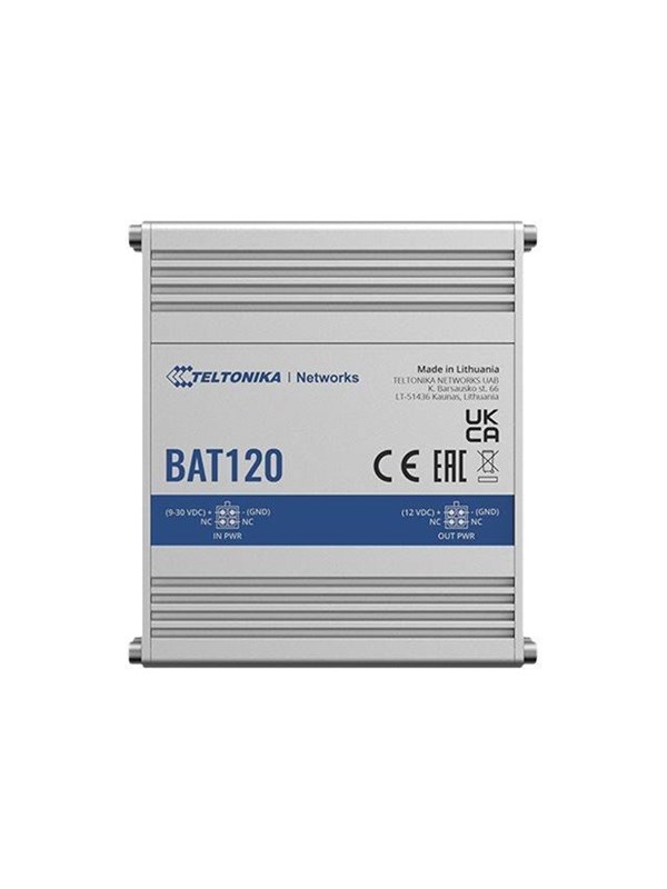 Teltonika - power supply - 22 watt - Li-Ion - 17 Wh Strömförsörjning - 22 Watt - ATX - 80 Plus