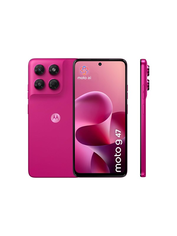 Motorola moto g47 128GB/8GB - PANTONE Fuchsia Red