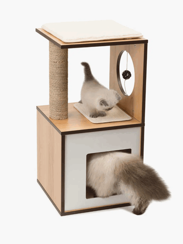 Catit Vesper V-box Small Valnöt 37 x 37 x 72,5 cm