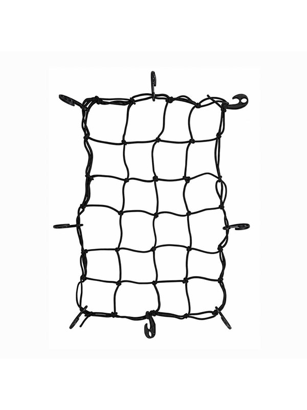 Wozinsky Mesh Net for Transport Carts - Black