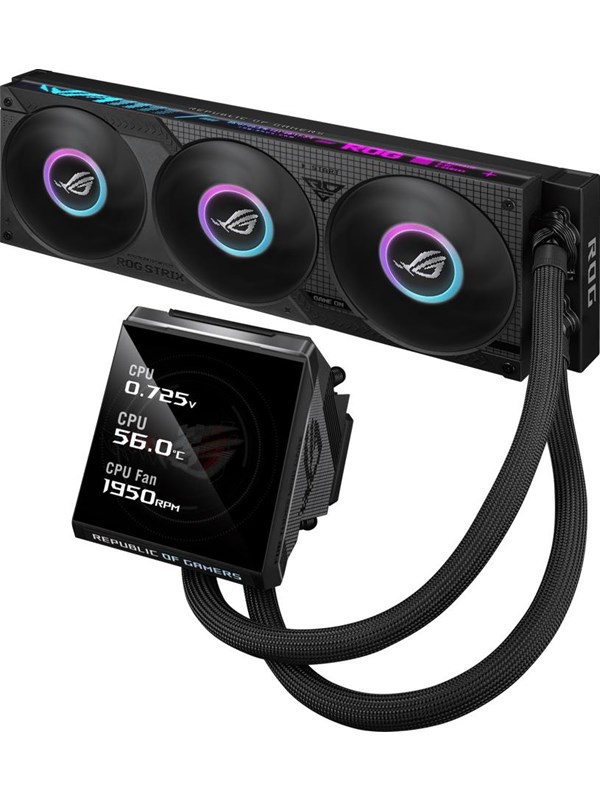 ASUS ROG STRIX LC IV 360 ARGB LCD - CPU Vattenkylare