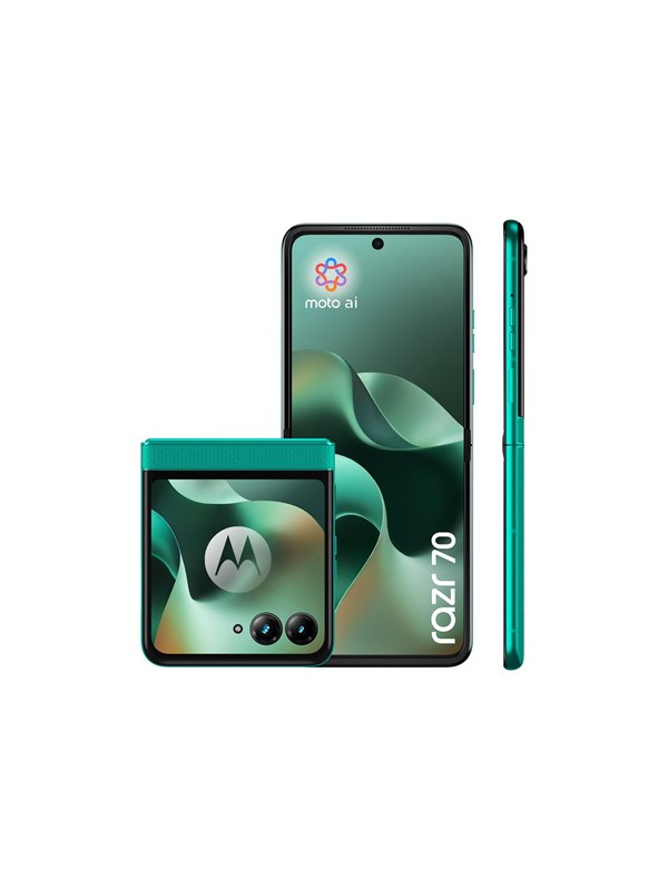 Motorola razr 70 256GB/8GB - PANTONE Sporting Green