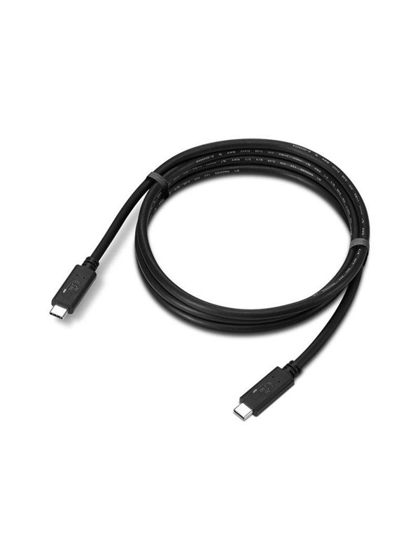 Lenovo - USB-C cable - USB-C to USB-C - 1.5 m