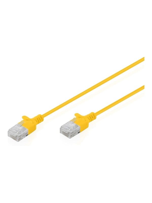 DIGITUS patch cable - 1.5 m - yellow - Gul