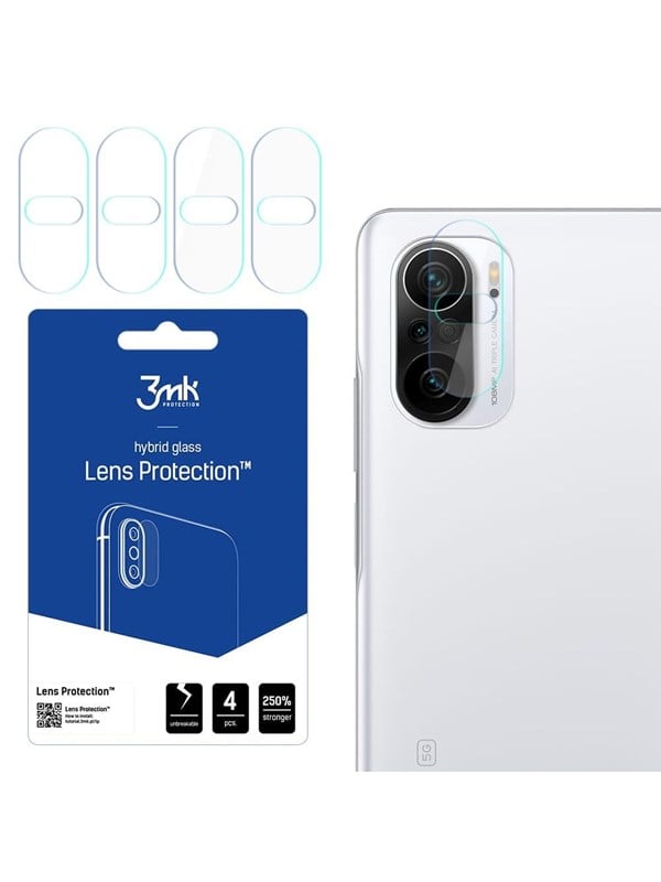 3mk Lens Protection™ Hybrid Camera Glass for Xiaomi Mi 11i 5G