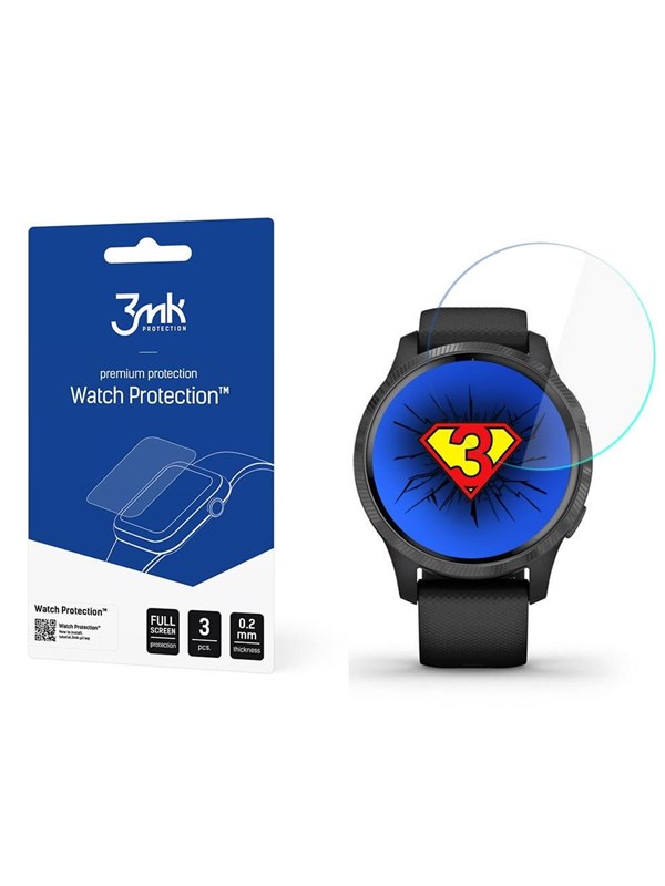 3mk Watch Protection™ v. ARC+ Protective Foil for Garmin Venu 2S