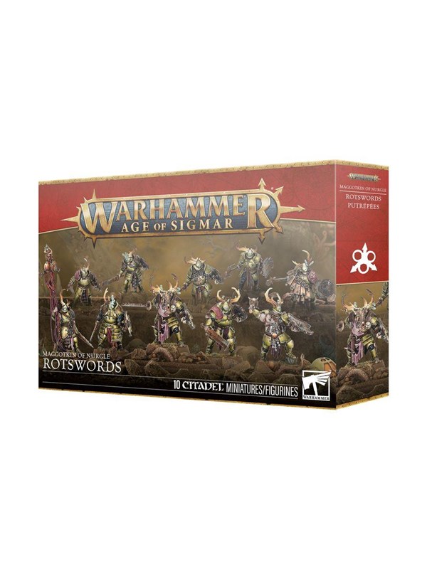 Warhammer Age Of Sigmar - Maggotkin of Nurgle - Rotswords