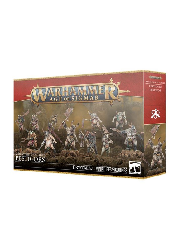 Warhammer Age Of Sigmar - Maggotkin of Nurgle - Pestigors