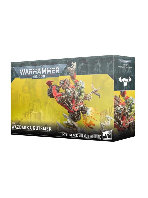 Warhammer 40k - Orks - Wazdakka Gutsmek