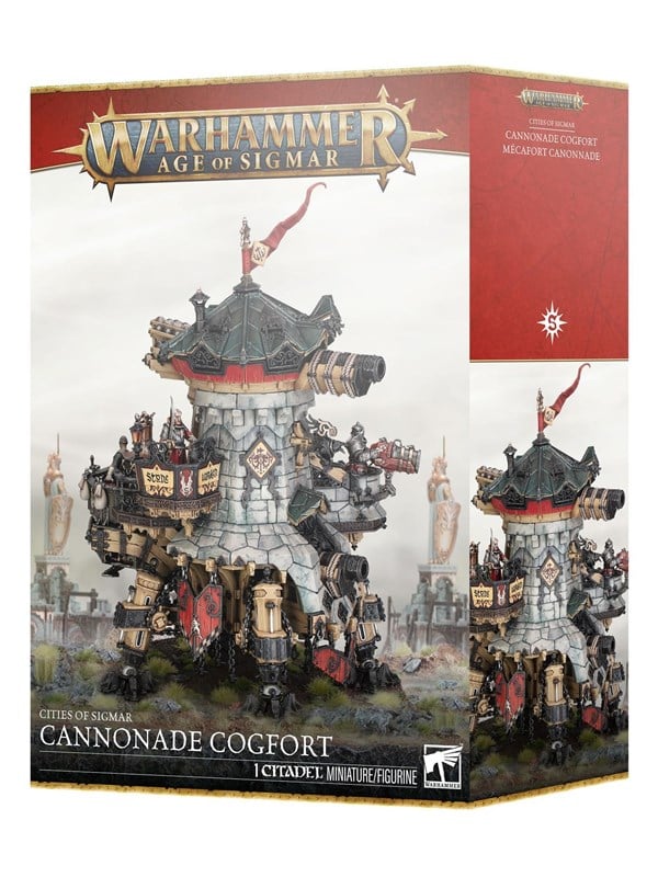Warhammer Age Of Sigmar - Cities Of Sigmar - Cogfo