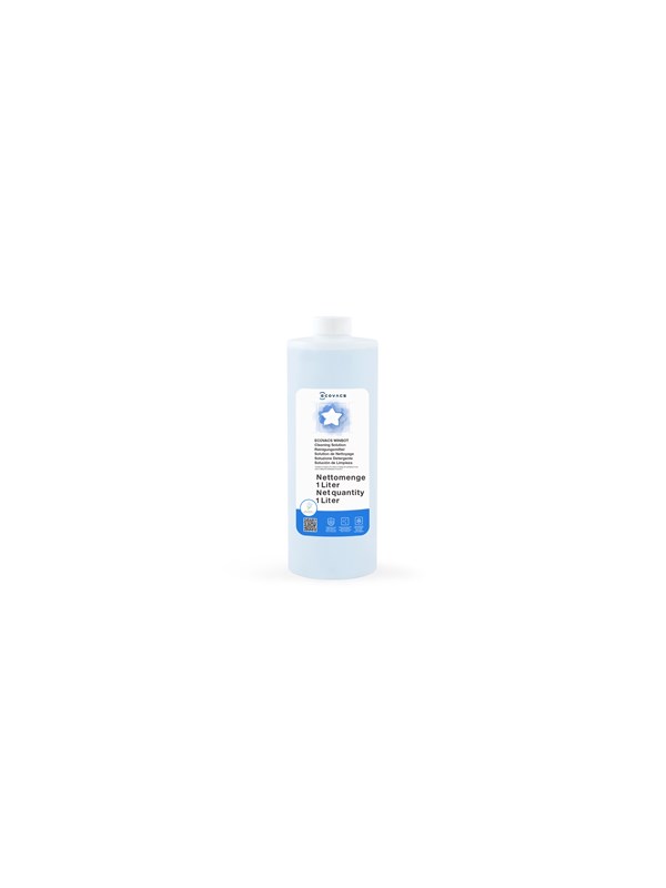 Ecovacs Cleaning Solution for Winbot - 1L