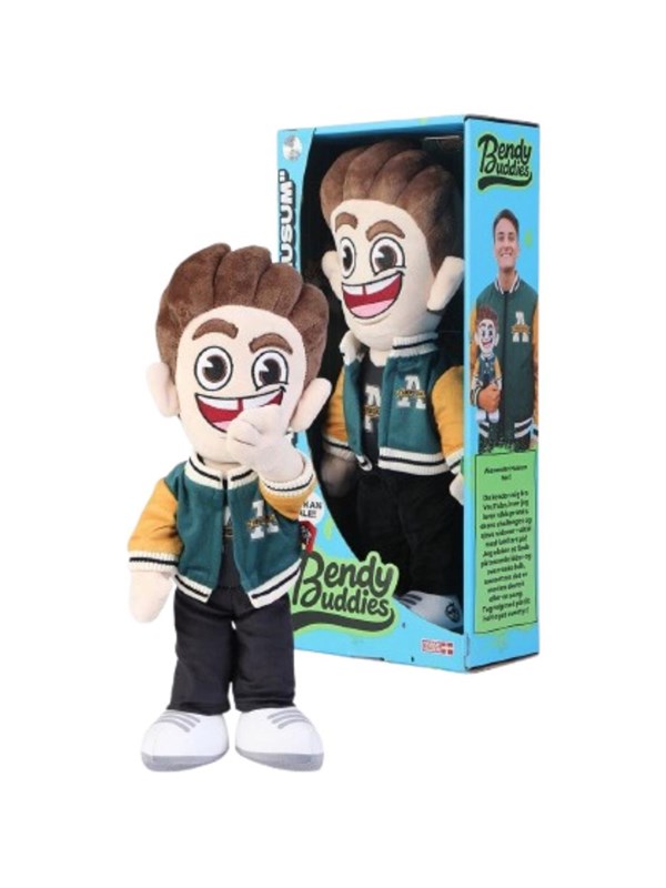 FIRSTGRADE Bendy Buddies - Alexander Husum