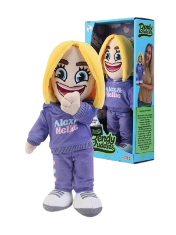 FIRSTGRADE Bendy Buddies - Nellie