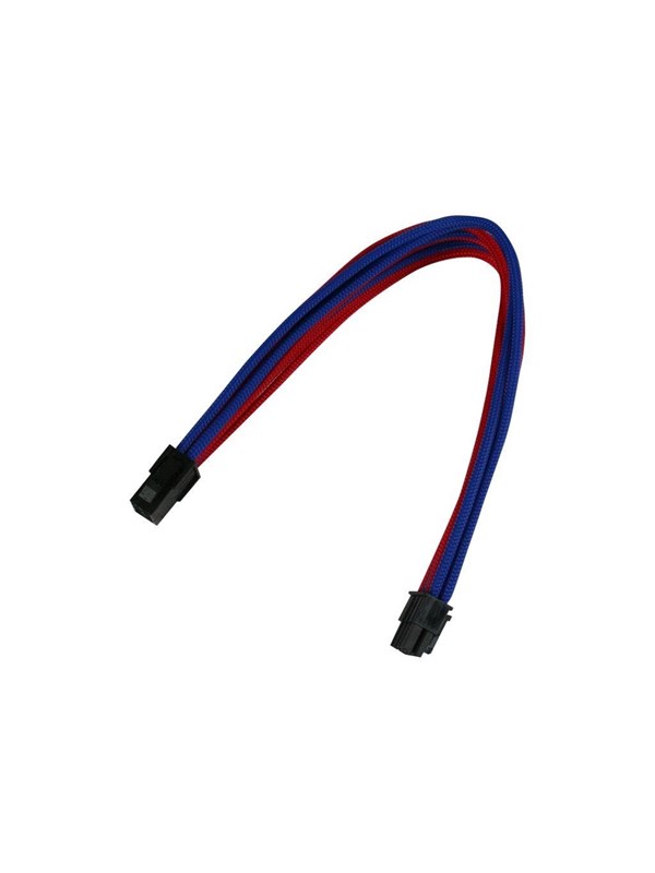 Nanoxia - power extension cable - 8 pin PCIe power to 8 pin PCIe power - 30 cm