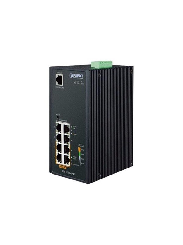 PLANET IGS-4215-4P4T - switch - Managed