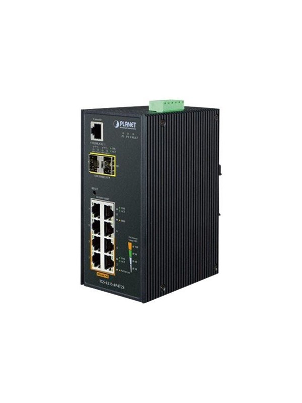 PLANET IGS-4215-4P4T2S - switch - Managed