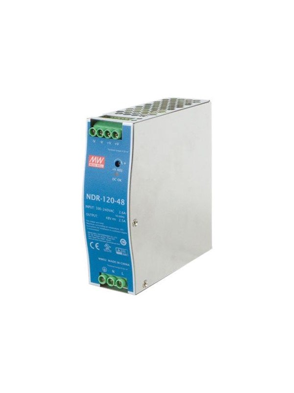 PLANET MEAN WELL NDR-120-48 Strömförsörjning - 120 Watt - ATX - 80 Plus