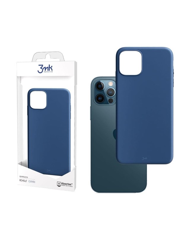 3mk Matt Case - Apple iPhone 13 Pro Matte Blue