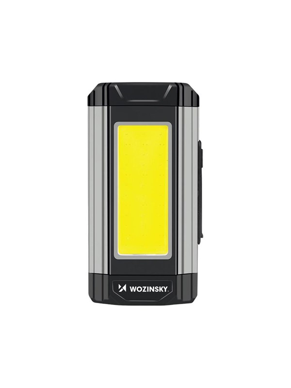 Wozinsky WLR-15W Work Lamp 15W 1500lm CREE LEDs IPX6 with Power Bank Function - Gray