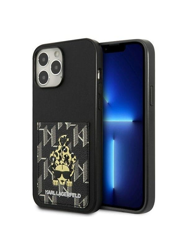 Karl Lagerfeld Karlimals Cardslot case for iPhone 13 Pro Max - black