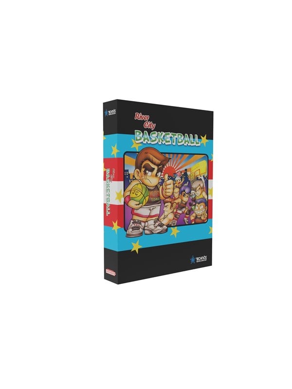 River City Basketball - Nintendo Entertainment System - Sport