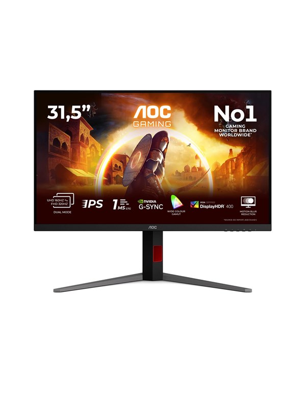 32" AOC G4 U32G4U 31.5" 160Hz 3840x2160 Fast IPS