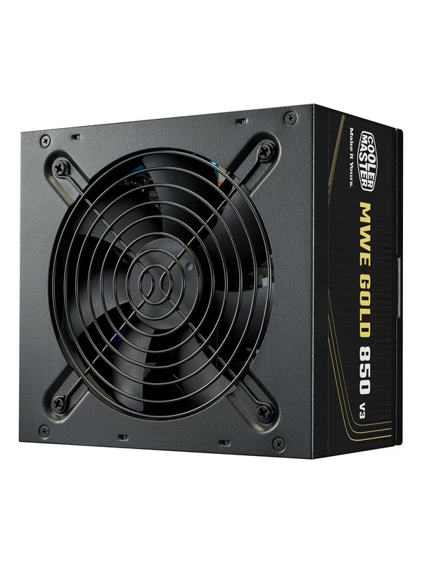 Cooler Master MWE GOLD 850 V3 power supply unit Strömförsörjning - 850 Watt - ATX - 80 Plus Gold certificate