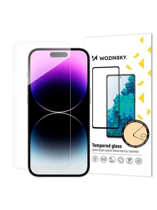 Wozinsky Härdat glas för iPhone 15  Tempered Glass