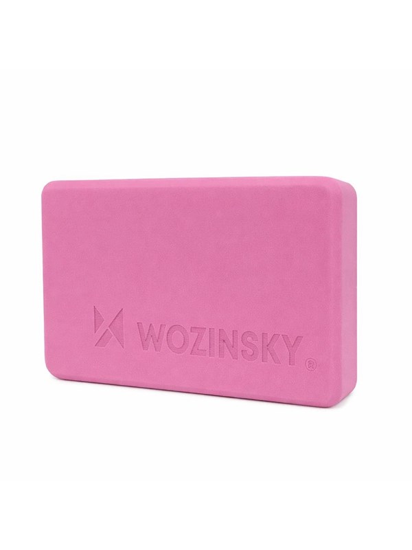 Wozinsky WKDJ-P yogakloss för Pilates och stretchingövningar - rosa