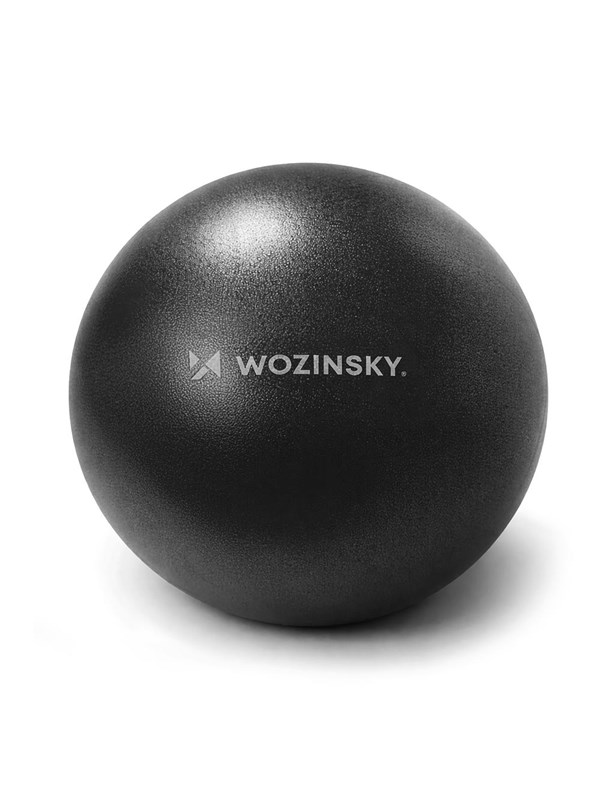 Wozinsky WPDP-C22 rehabiliterings träningsboll 22cm - svart
