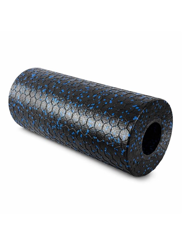 Wozinsky WRM-33 Massagerulle träningsrulle 33 cm - Svart