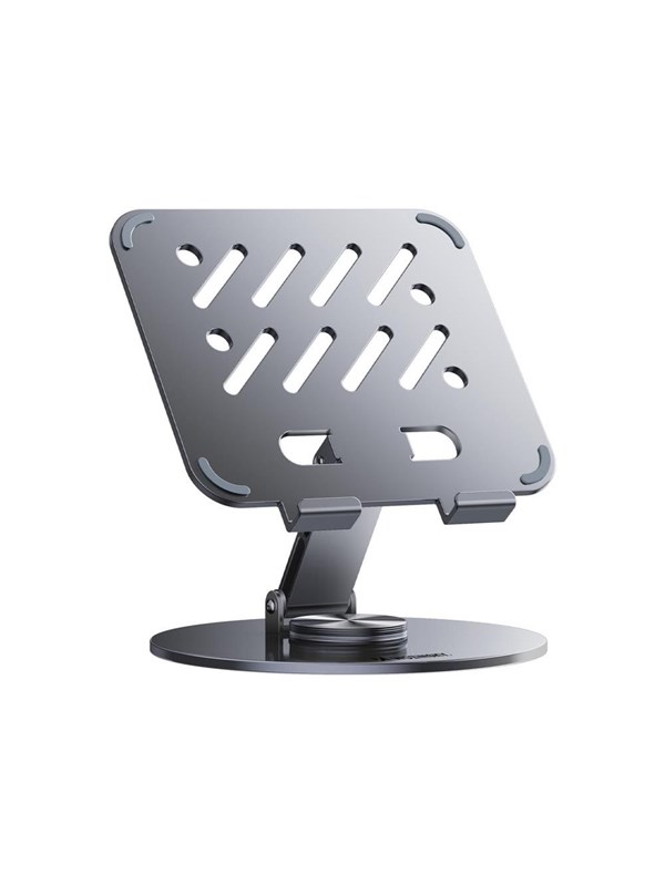 Wozinsky WRS-DSY84SS 360° roterande surfplattestativ i aluminium - grå
