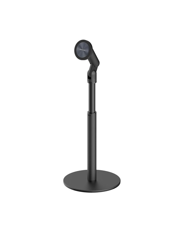 Wozinsky WSB-K83 MagSafe-kompatibelt skrivbordsstativ hållare - svart
