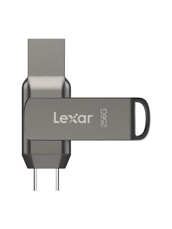 Lexar Dual USB Type-C and Type-A 3.1 - 256GB - USB-minne